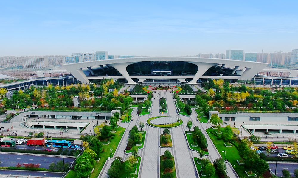 杭州鐵路東站樞紐東、西廣場綜合整治項目