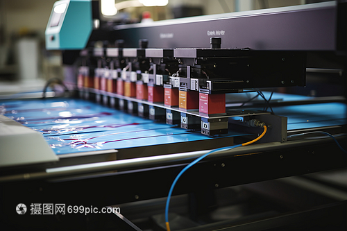 彩色印刷機器